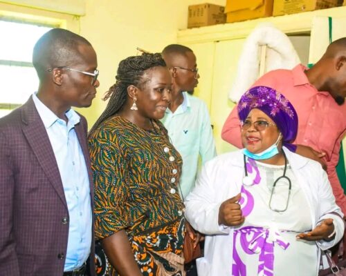 Ugunja Health Pillar Partners with HERA and Rotary Club of Nairobi Utumishi to Hold Medical Camp at Ligega Health Centre